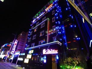 Gyeongju Bluemore Motel Kültér fotó